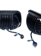 GG Lights Rectangle Hi and Low Beam Headlight Replacement                                     - 40834556366 - Image 2