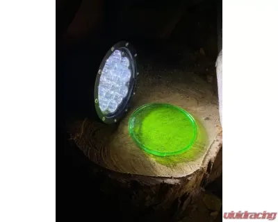 GG Lights 5inch Green DayMaker Snap On Cover - 40912861003934