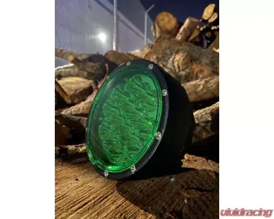 GG Lights 5inch Green DayMaker Snap On Cover - 40912861003934