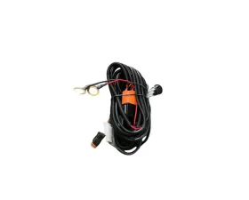 GG Lights Single DT Relay Wiring Harness with Switch