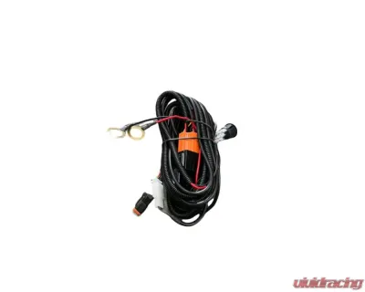 GG Lights Single DT Relay Wiring Harness with Switch - 41117824057502
