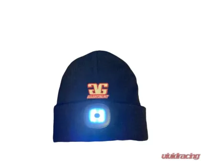 GG Lights Black Beanie Built In LED Light - 41443159769246