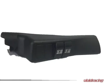 GG Lights Pillar Switch Panel with Two (2) Additional Switch Jeep Wrangler 2011-2017 - 41194604686