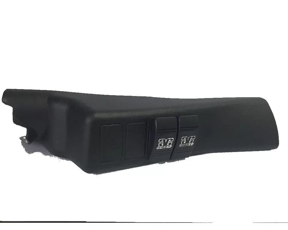 GG Lights Pillar Switch Panel with Three (3) Additional Switch Jeep Wrangler 2011-2017 - 41194604750