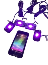 GG Lights RGB LED Color Changing Rock Lights                                     - 41324490817694 - Image 4