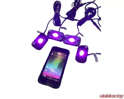 GG Lights RGB LED Color Changing Rock Lights - 41324490817694
