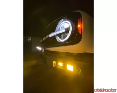 GG Lights 30inch Single Row LED Bar Bumper Mount Ford Bronco 2021+ - 41390495432862