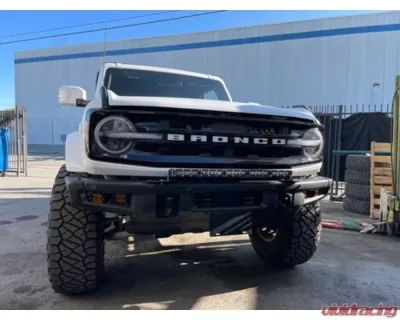 GG Lights 30inch Single Row LED Bar Bumper Mount Ford Bronco 2021+ - 41390495432862