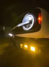 GG Lights 30inch Single Row LED Bar Bumper Mount with 30inch Race Series LED Bar Ford Bronco 2021+                                     - 41390495465630 - Image 2