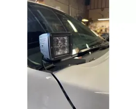 GG Lights Pillar Ditch Light Pod Mounts Toyota Tundra 2007+