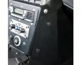 GG Lights PCI Kenwood Race Radio and Intercom UTV Mounting Brackets Honda Talon