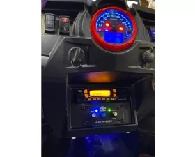 GG Lights PCI Kenwood Race Radio and Intercom UTV Mounting Brackets Pull Open Box Polaris RZR