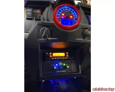 GG Lights PCI Kenwood Race Radio and Intercom UTV Mounting Brackets Pull Open Box Polaris RZR - 41494773694622