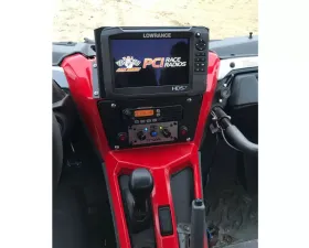 GG Lights PCI Kenwood Race Radio and Intercom UTV Mounting Brackets Yamaha YXZ