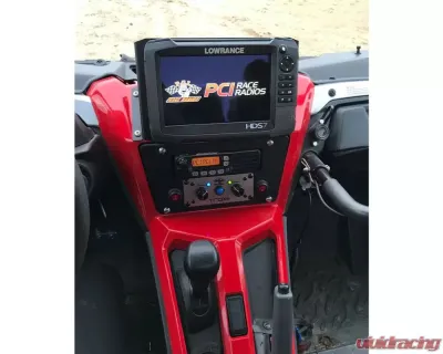 GG Lights PCI Kenwood Race Radio and Intercom UTV Mounting Brackets Yamaha YXZ - 41494773858462