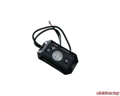 GG Lights White | Red LED Interior Dome Light - 41600679608478