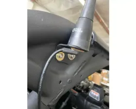 GG Lights Radio Antenna Bolt On Mount Can-Am X3