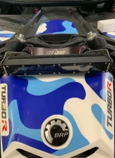GG Lights 12inch LED Bar Shock Tower Mount with 12inch Race Series Can-Am X3                                     - 41721590317214 - Image 3