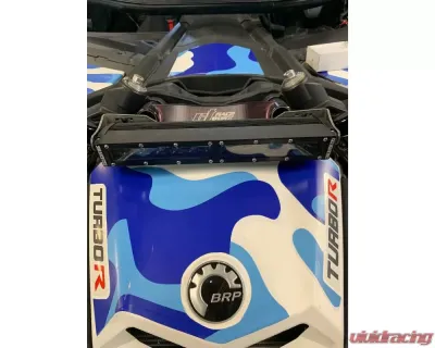 GG Lights 12inch LED Bar Shock Tower Mount with 12inch Race Series Can-Am X3 - 41721590317214