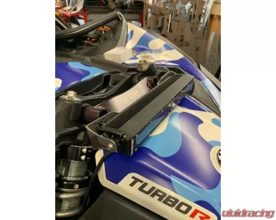 GG Lights 12inch LED Bar Shock Tower Mount with 12inch Race Series Can-Am X3 - 41721590317214