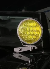 GG Lights Pillar Ditch Light Pod Mounts Chevrolet | GMC 2500 | 3500 2014-2018                                     - 41723226390686 - Image 3