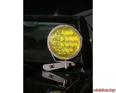 GG Lights Pillar Ditch Light Pod Mounts Chevrolet | GMC 2500 | 3500 2014-2018 - 41723226390686