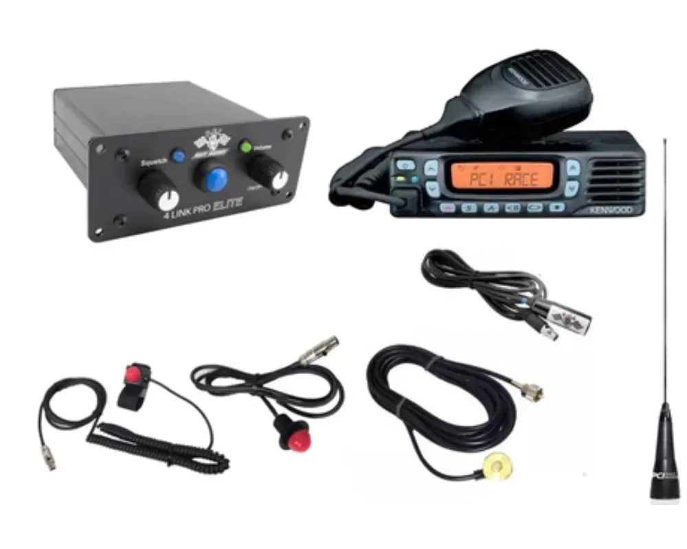 GG Lights 4 Seat | 2 Sport Series Headsets Sport Series Communications Package - 41740607193246
