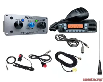 GG Lights 4 Seat | 2 Race Series Helmet Wiring Kit Race Series Communications Package - 41740736823454