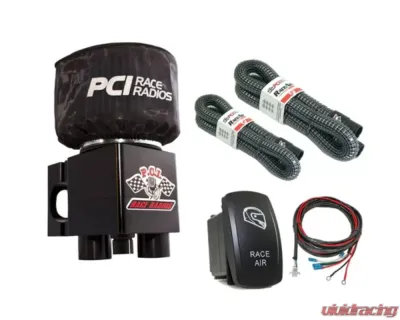 GG Lights 1.85" | 2.5" | Remote Control with 10 ft. cable PCI RaceAir Boost Package - 41740781977758
