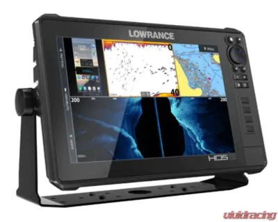 GG Lights Lowrance HDS-12 Live with LR-1 Remote | Video Input Adapter Cable - 41743311077534