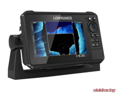 GG Lights Lowrance HDS-7 Live with LR-1 Remote | Video Input Adapter Cable - 41743337291934