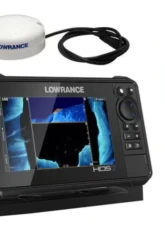 GG Lights Lowrance HDS-7 Live with External Antenna | LR-1 Remote | Video Input Adapter Cable                                     - 41743337357470 - Image 2