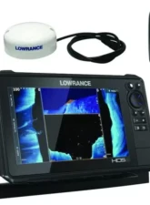 GG Lights Lowrance HDS-9 Live with External Antenna | LR-1 Remote | Video Input Adapter Cable                                     - 41743367930014 - Image 2