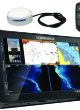 GG Lights Lowrance HDS-16 Live with External Antenna | Add LR-1 Remote | Video Input Adapter Cable                                     - 41743373172894 - Image 2