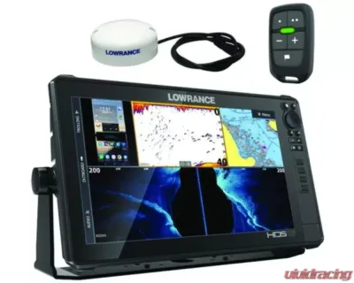 GG Lights Lowrance HDS-16 Live with External Antenna | Add LR-1 Remote | Video Input Adapter Cable - 41743373172894