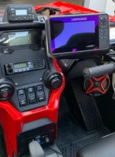 GG Lights 7inch GPS Grab Bar Bracket Honda Talon                                     - 41743388901534 - Image 3