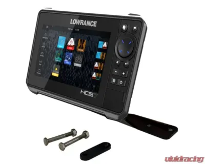 GG Lights 7inch GPS Grab Bar Bracket Honda Talon - 41743388901534