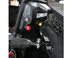 GG Lights Grab Bar GPS Bracket Polaris RZR