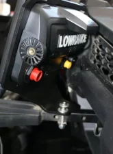 GG Lights Grab Bar GPS Bracket Polaris RZR                                     - 41743392637086 - Image 4