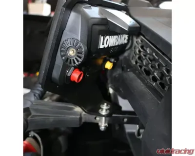 GG Lights Grab Bar GPS Bracket Polaris RZR - 41743392637086
