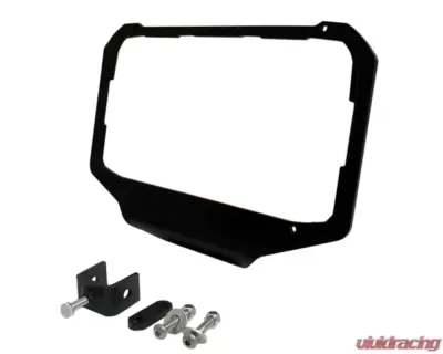 GG Lights Grab Bar GPS Bracket Polaris RZR - 41743392637086