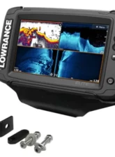 GG Lights Grab Bar GPS Bracket Polaris RZR                                     - 41743392637086 - Image 4