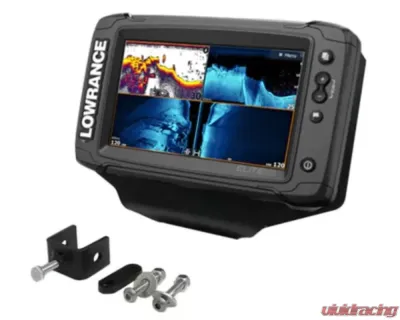 GG Lights Grab Bar GPS Bracket Polaris RZR - 41743392637086