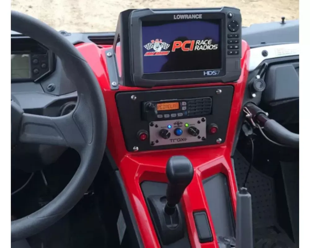 GG Lights 7inch GPS Bracket Yamaha YXZ - 41743397388446
