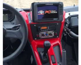 GG Lights 7inch GPS Bracket Yamaha YXZ