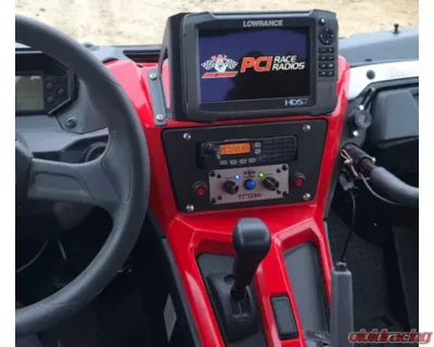GG Lights 7inch GPS Bracket Yamaha YXZ - 41743397388446