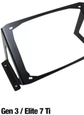 GG Lights 7inch GPS Bracket Yamaha YXZ                                     - 41743397388446 - Image 3
