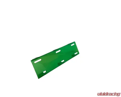 GG Lights Green Single Row Clip On Lens Covers - 41777069195422