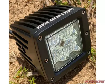 GG Lights Triple Pod Fog Light Mount Ford Raptor 2017-2020 - 41807073411230