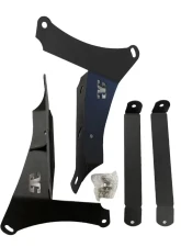 GG Lights Triple Pod Fog Light Mount with Additional White and Amber Pods Ford Raptor 2017-2020                                     - 41807073509534 - Image 5